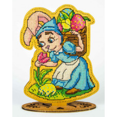 Игрушка-подставка для вышивки Embroidery Craft Собирая тюльпаны (FNGp-009)