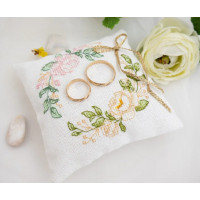 Набір для вишивання хрестиком Luca-S Королівське серце (W01)