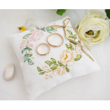 Набір для вишивання хрестиком Luca-S Королівське серце (W01) Набір для вишивання хрестиком Luca-S Королівське серце (W01)