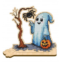 Набір для вишивання хрестиком VOLOSHKA Привид Хелловін (VW_010)