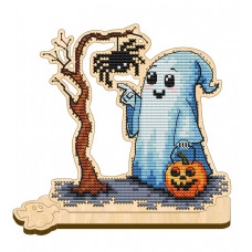 Набір для вишивання хрестиком VOLOSHKA Привид Хелловін (VW_010)