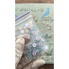 Bead Pack для "Великодні файні свєта" (Easter Sampler) Варіант 2 Зелений (VP-010-BP2)