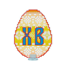 Набір для вишивання хрестиком VOLOSHKA Пасхальне яйце (VPF_010)