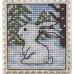 Набор для вышивания крестиком Zayka Stitch Зайка (арт. 010)