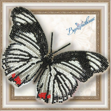 Набір для вишивання бісером АртСоло 3D Метелик «Hypolimnas usambara»(BGP-011)