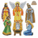 Набір для вишивання хрестиком VOLOSHKA Різдво Христове. Вертеп (VPC_011)
