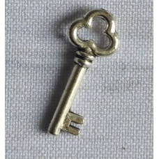 Підвіска (шармик) Only Срібний ключик 2х0,8 см (Ш-0129)