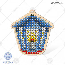 Игрушка для вышивки на деревянной основе VIRENA (ІДН_МІНІ_012)