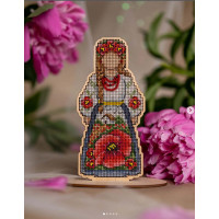 Набір для вишивання хрестиком Затишні хрестики, Маківка (М013)