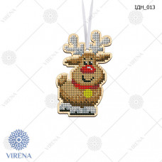 Іграшка для вишивки на дерев'яній основі VIRENA (ІДН_013)