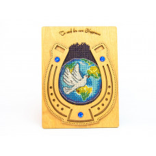 Набір для вишивання ниткою Embroidery Craft Голуб миру (K2S-013)