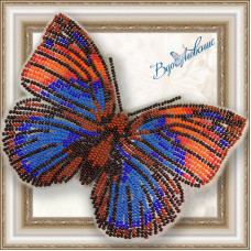 Набір для вишивання бісером АртСоло 3D Метелик «Агріас Нарцис»(BGP-015)