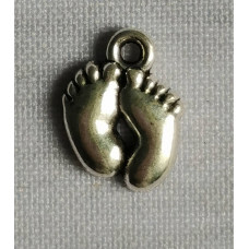 Підвіска (шармик) Only Маленькі ніжки 1х1,5 см (Ш-0153)