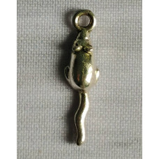 Підвіска (шармик) Only Мишка 2,4х0,5 см (Ш-0157)