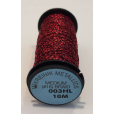 Металізована нитка Kreinik Medium #16 Braids 003HL