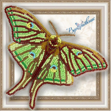 Набір для вишивання бісером АртСоло 3D Метелик «Грельсія ізабеллі»(BGP-016)