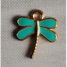 Підвіска (шармик) Only Блакитна бабка 1,6х1,4 см (Ш-0167)