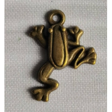 Підвіска (шармик) Only Бронзова жабка 2,3х2 см (Ш-0168)