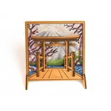 Набір для вишивання ниткою Embroidery Craft Весняний Китай (K2S-016)