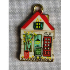 Підвіска (шармик) Only Кафе 2х1,4 см (Ш-0175)