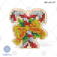 Игрушка для вышивки на деревянной основе VIRENA(ІДН_МІНІ_017)
