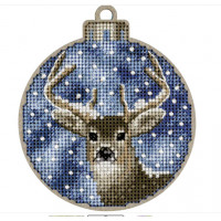 Набір для вишивання по дереву Чарівна країна FLW-017