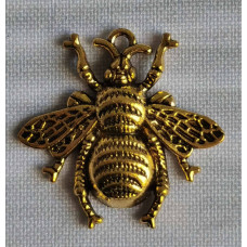 Підвіска (шармик) Only Королівська бджілка 2,5х2,5 см (Ш-0180)