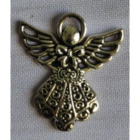 Підвіска (шармик) Only Срібний ангел 2,3х2,8 см (Ш-0183)