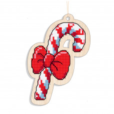 Іграшка-підвіс для вишивки Embroidery Craft Карамелька з бантиком (FNGi-018)