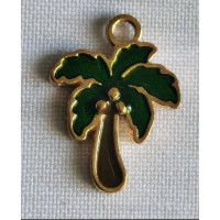 Підвіска (шармик) Only Пальма 2х1,5 см (Ш-0190)