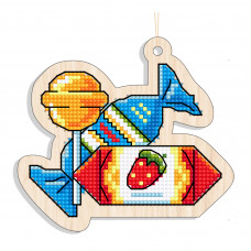 Іграшка-підвіс для вишивки Embroidery Craft Цукерки (FNGi-019)
