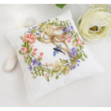 Набір для вишивання хрестиком Luca-S Королівське серце (W02) Набір для вишивання хрестиком Luca-S Королівське серце (W02)