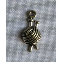 Підвіска (шармик) Only Клубок 0,8х1,7 см (Ш-0200)