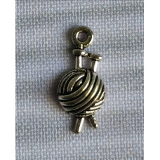 Підвіска (шармик) Only Клубок 0,8х1,7 см (Ш-0200)