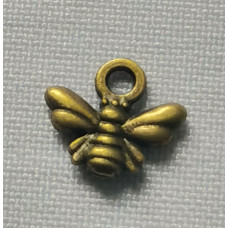 Підвіска (шармик) Only Бджілка бронзова 1х1 см (Ш-0202)