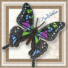 Набір для вишивання бісером АртСоло 3D Метелик «ГРАФІЯ ВЕСКА» (BGP-021)