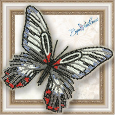 Набор для вышивки бисером АртСоло 3D Бабочка «Парусник Румянцева» (BGP-022)