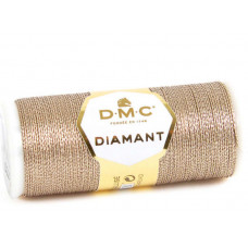 Муліне металізоване DMC DIAMANT, 35м, Рожеве золото - 380 D225