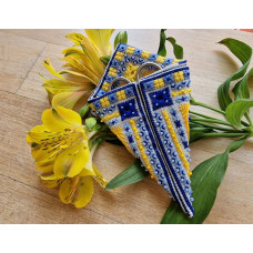 Набор для вышивки крестиком KOMOD Моя Украина (AO-022N)