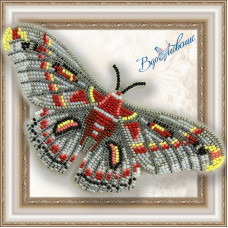 Набор для вышивки бисером АртСоло 3D Бабочка «Гиалофора кекропия» (BGP-026)