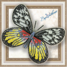 Набор для вышивки бисером АртСоло 3D Бабочка «Делия Тисбе»(BGP-029)