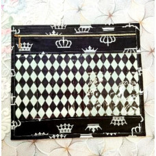 Текстильний органайзер Only на "блискавці", з прозорим віконечком Королівський (ТО-2) Текстильний органайзер Only на "блискавці", з прозорим віконечком Королівський (ТО-2)