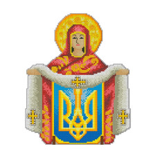 Набір для вишивання хрестиком VOLOSHKA Свята Покрова з гербом (VPC_030)