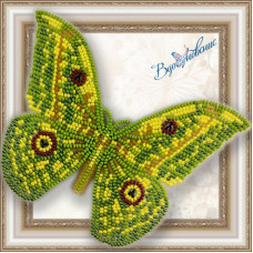 Набір для вишивання бісером АртСоло 3D Метелик «Аурівілліус тріраміс» (BGP-032)