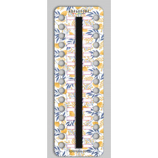 Органайзер для мулине с магнитной лентой Желтые цветы (КМ-032/06)
