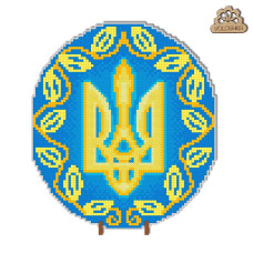Набор для вышивания крестиком VOLOSHKA Герб овальный (VPC_032)