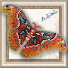 Набор для вышивки бисером АртСоло 3D Бабочка «Павлиноглазка Атлас» (BGP-033)