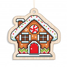 Іграшка-підвіс для вишивки Embroidery Craft Пряниковий дім (FNGi-033)