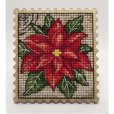 Набор для вышивания крестиком Zayka Stitch Пуансетия (038)