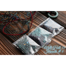Pack (комплект матеріалів) для дизайну Павичі Peacocks (VP-038-TBP-MH11)